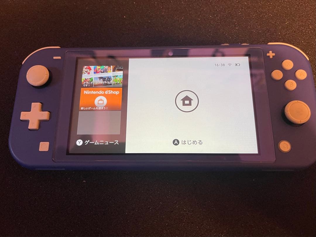 Nintendo Switch Lite パープル +ケース＋充電器