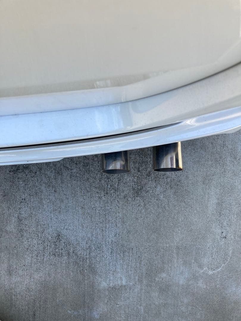 ヴォクシー　80 マフラー　リアピース　ストレート