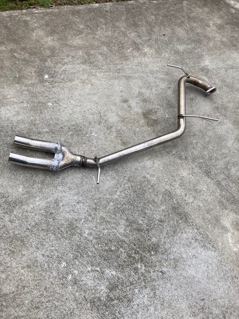 ヴォクシー　80 マフラー　リアピース　ストレート