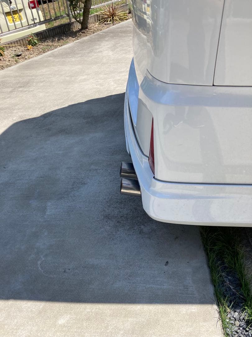 ヴォクシー　80 マフラー　リアピース　ストレート