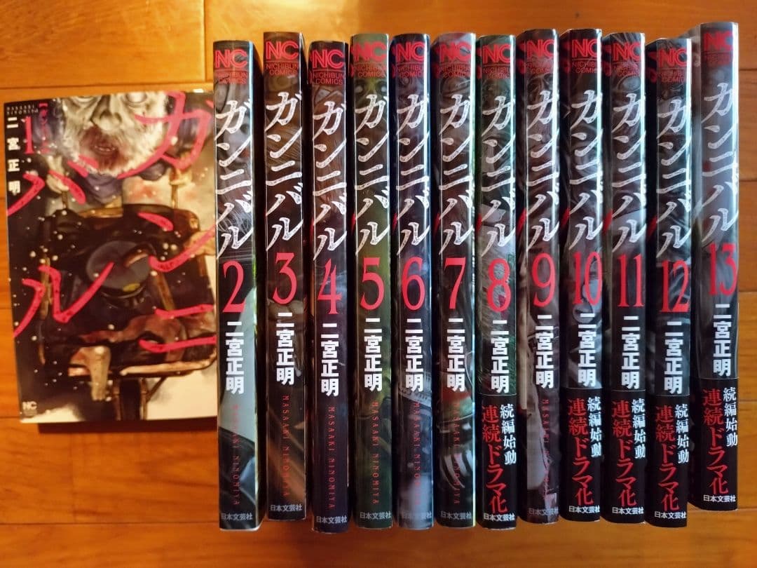 【美品】ガンニバル全巻セット