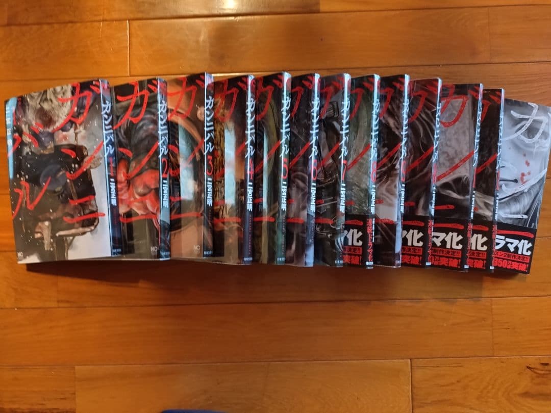 【美品】ガンニバル全巻セット