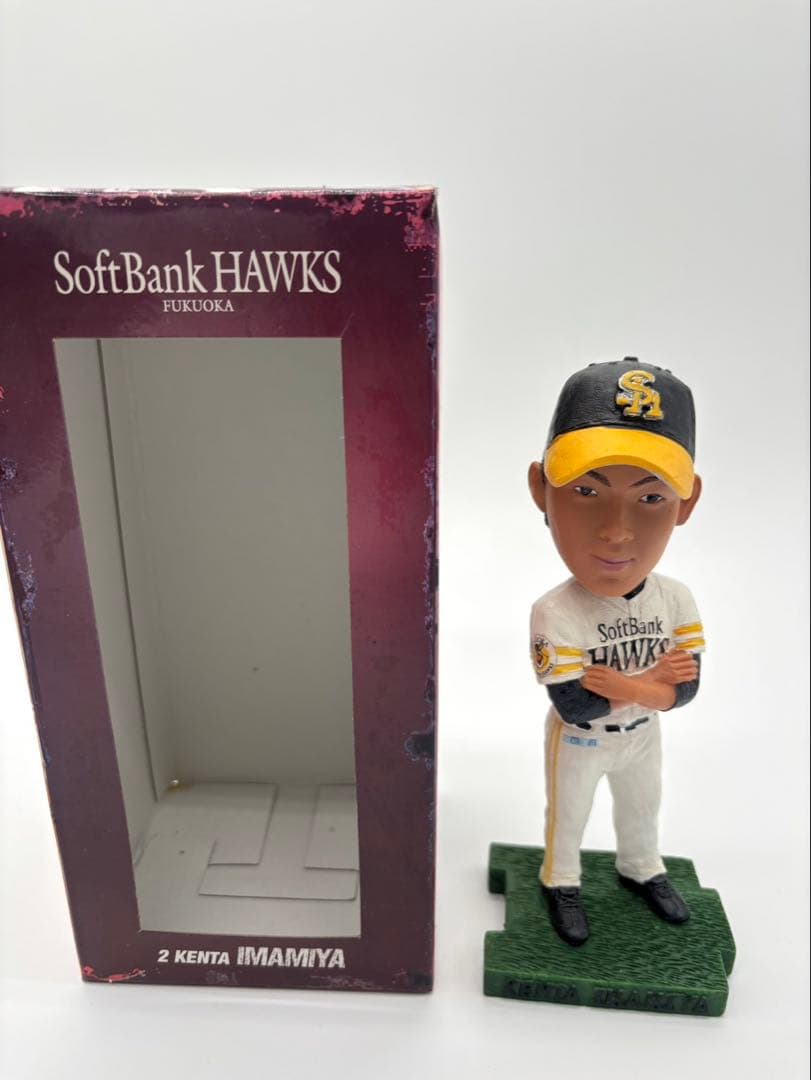 福岡ソフトバンクホークス　2014年限定8選手 ボブルヘッド
