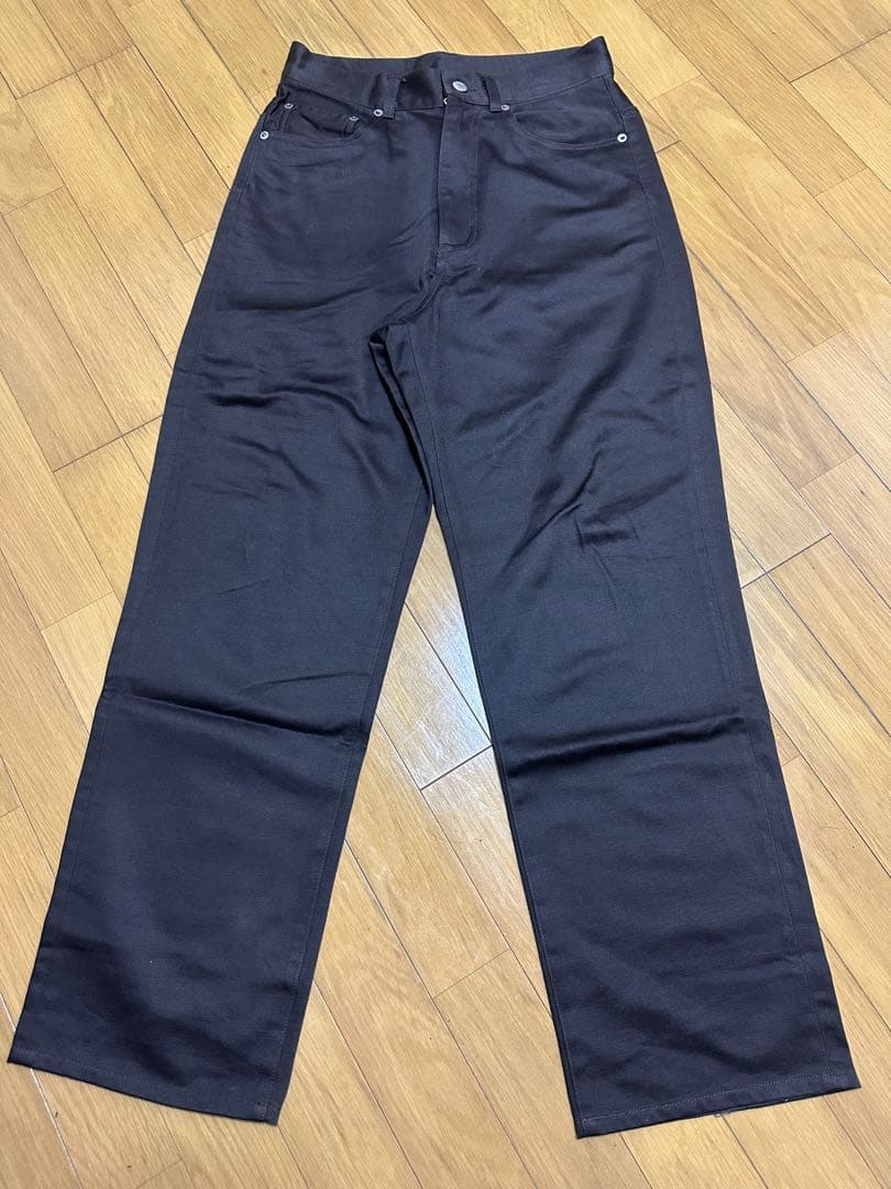 TTTmsw 25SS ストレートパンツ