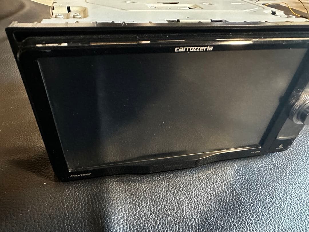 pioneer AVIC-RW09メモリーナビ 地図データ2017年製