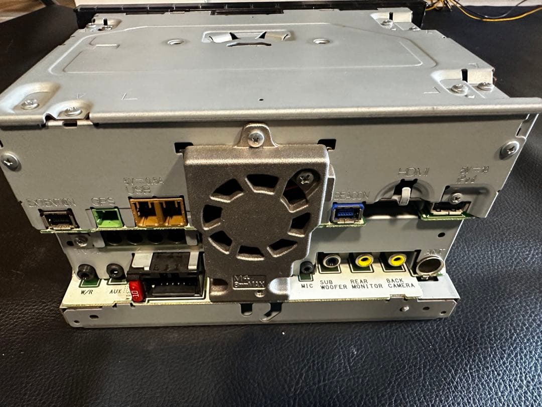 pioneer AVIC-RW09メモリーナビ 地図データ2017年製