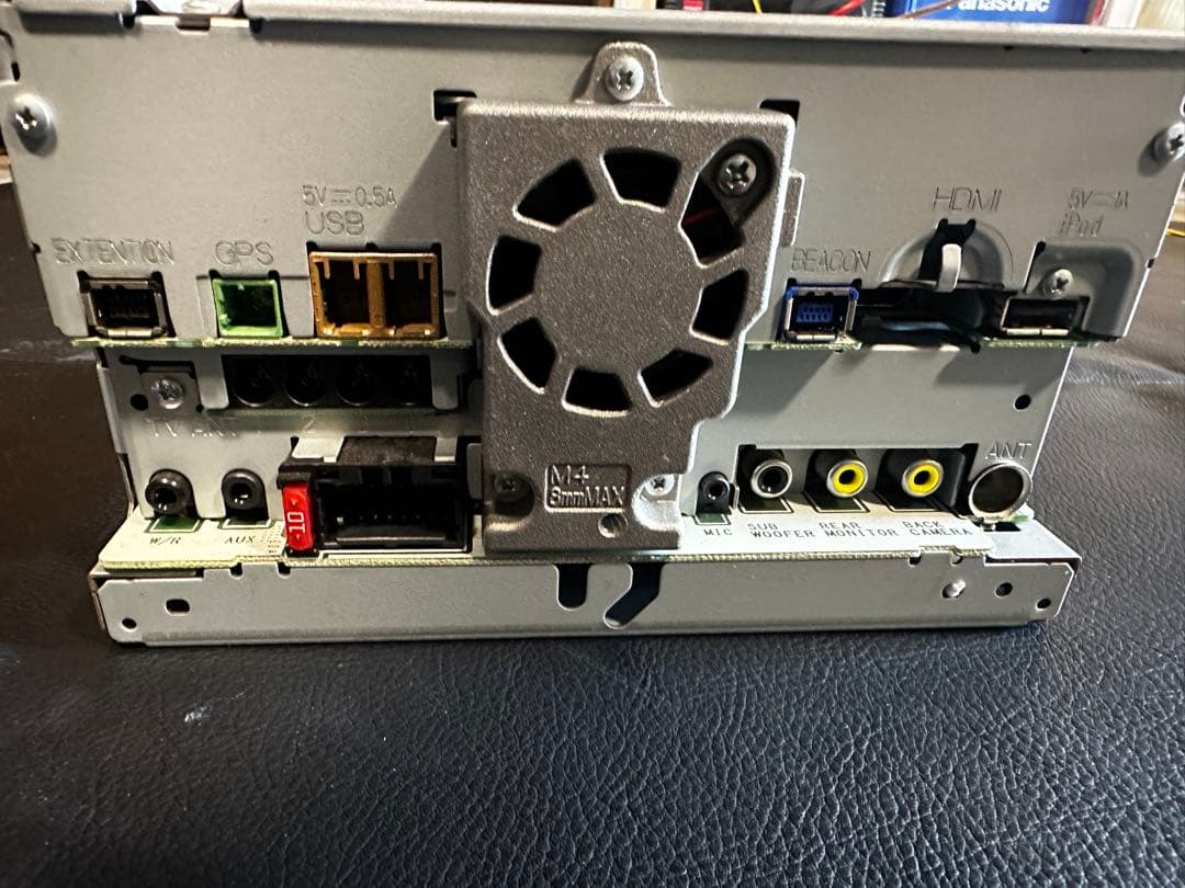 pioneer AVIC-RW09メモリーナビ 地図データ2017年製