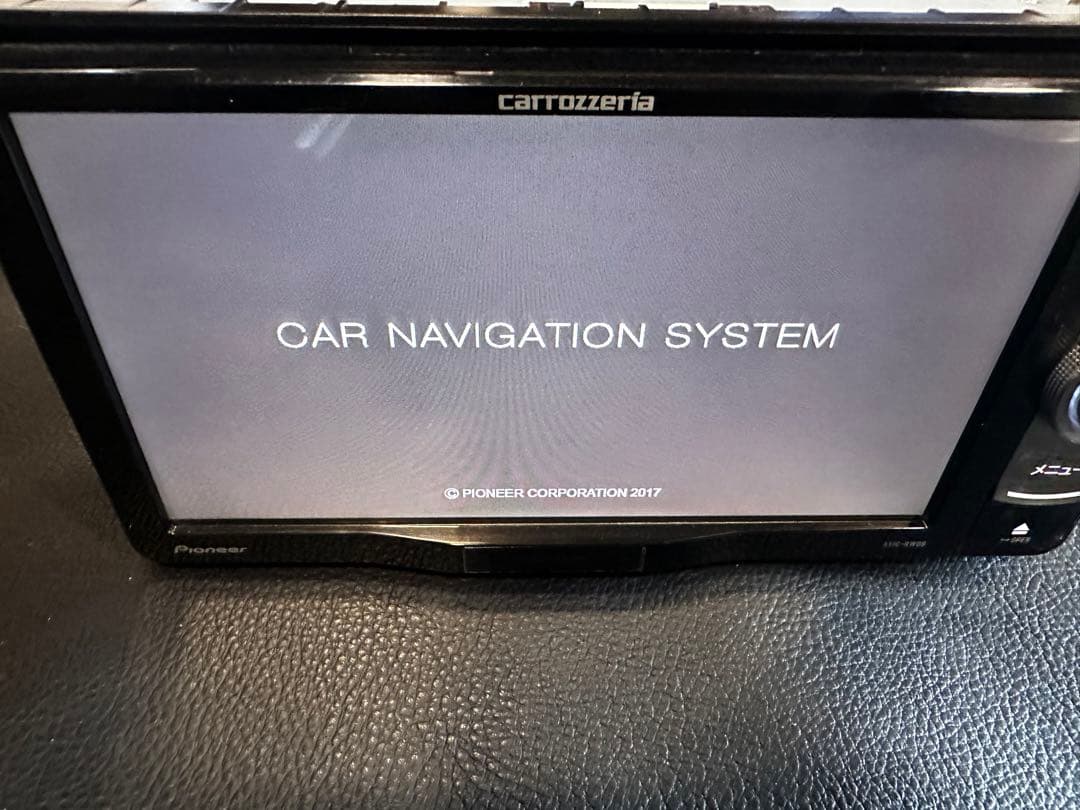 pioneer AVIC-RW09メモリーナビ 地図データ2017年製