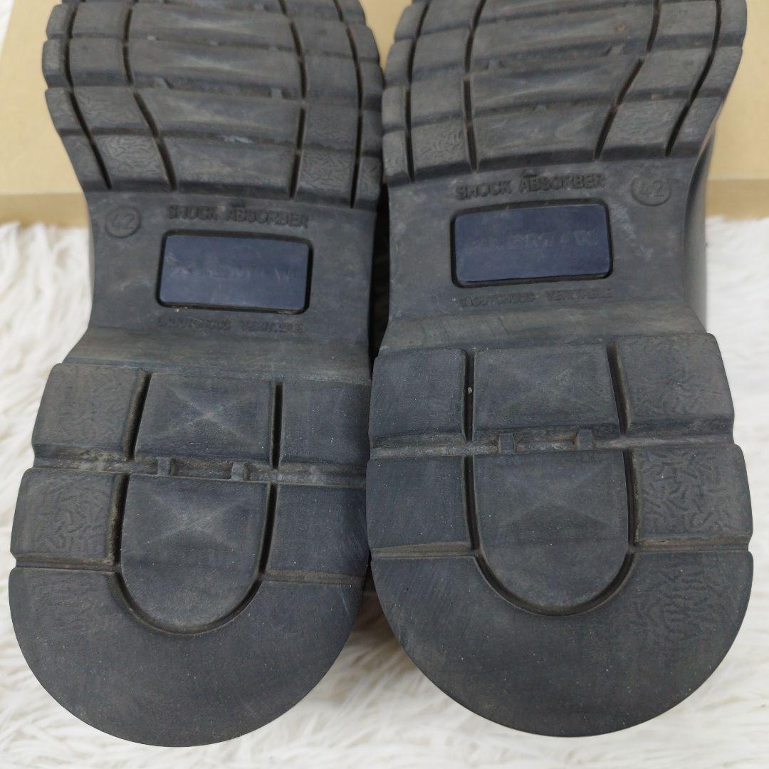 ✨美品✨ クレマン パドロール チロリアンシューズ レザー Uチップ 黒