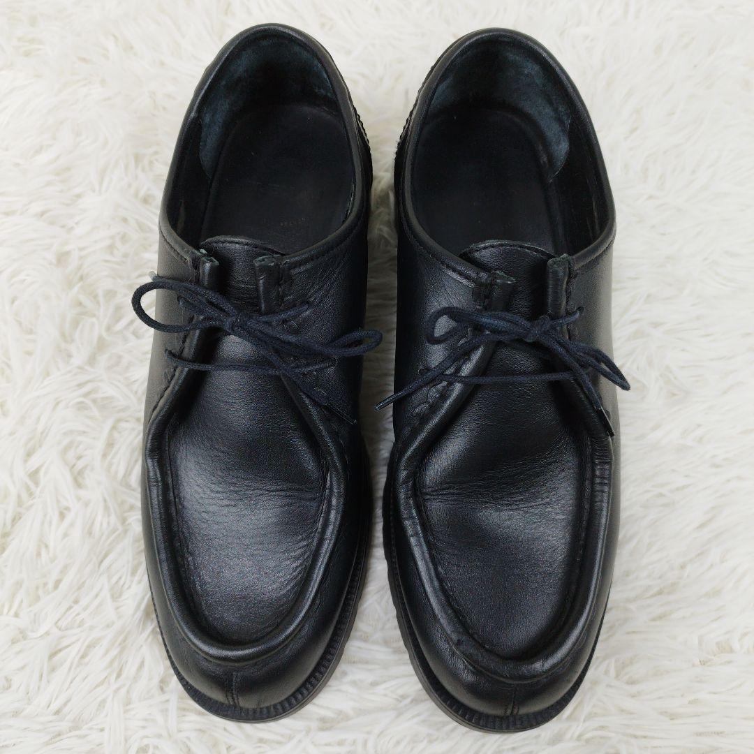 ✨美品✨ クレマン パドロール チロリアンシューズ レザー Uチップ 黒