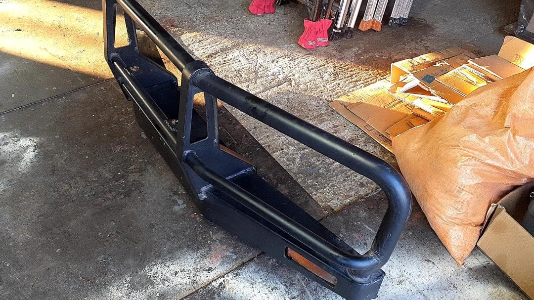 値引き　ランドクルーザー70　ARB風バンパー　ナロータイプ