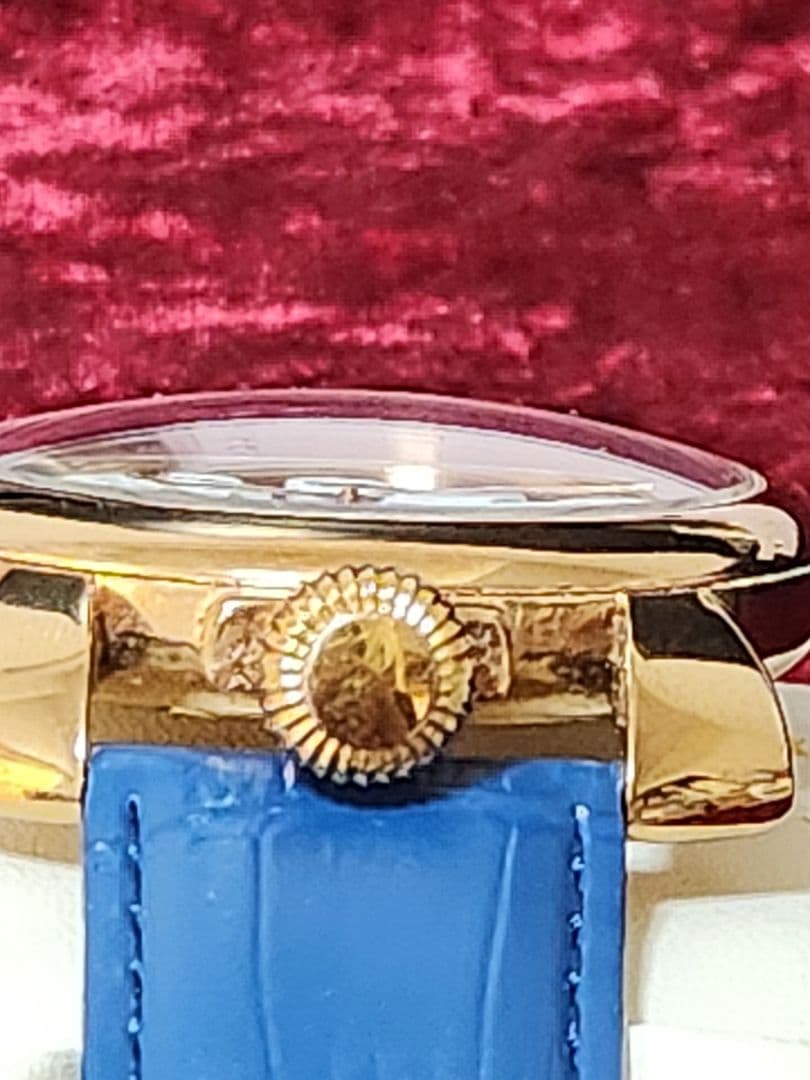 ガガミラノ腕時計100METRI BREVETTATO　MM48N.箱付き