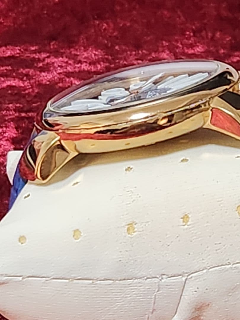 ガガミラノ腕時計100METRI BREVETTATO　MM48N.箱付き