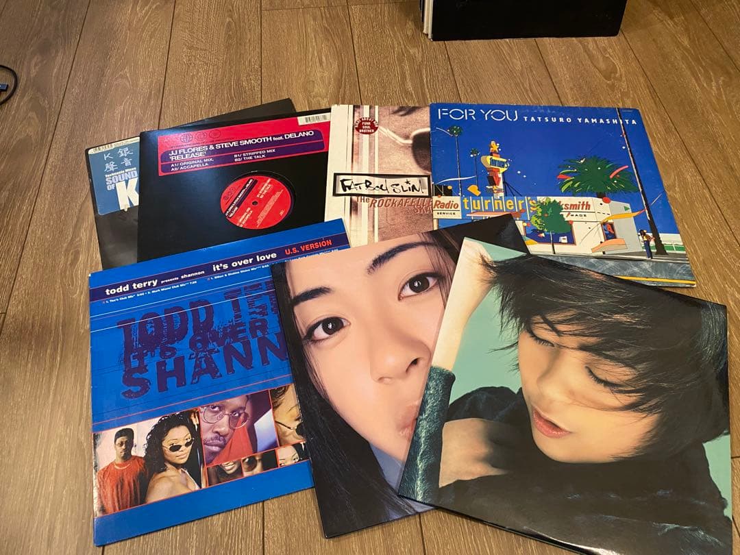 レコードまとめて約70枚 一軍系！R&B HIPHOP DISCOなど⑨