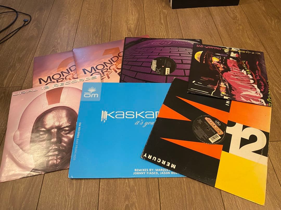 レコードまとめて約70枚 一軍系！R&B HIPHOP DISCOなど⑨