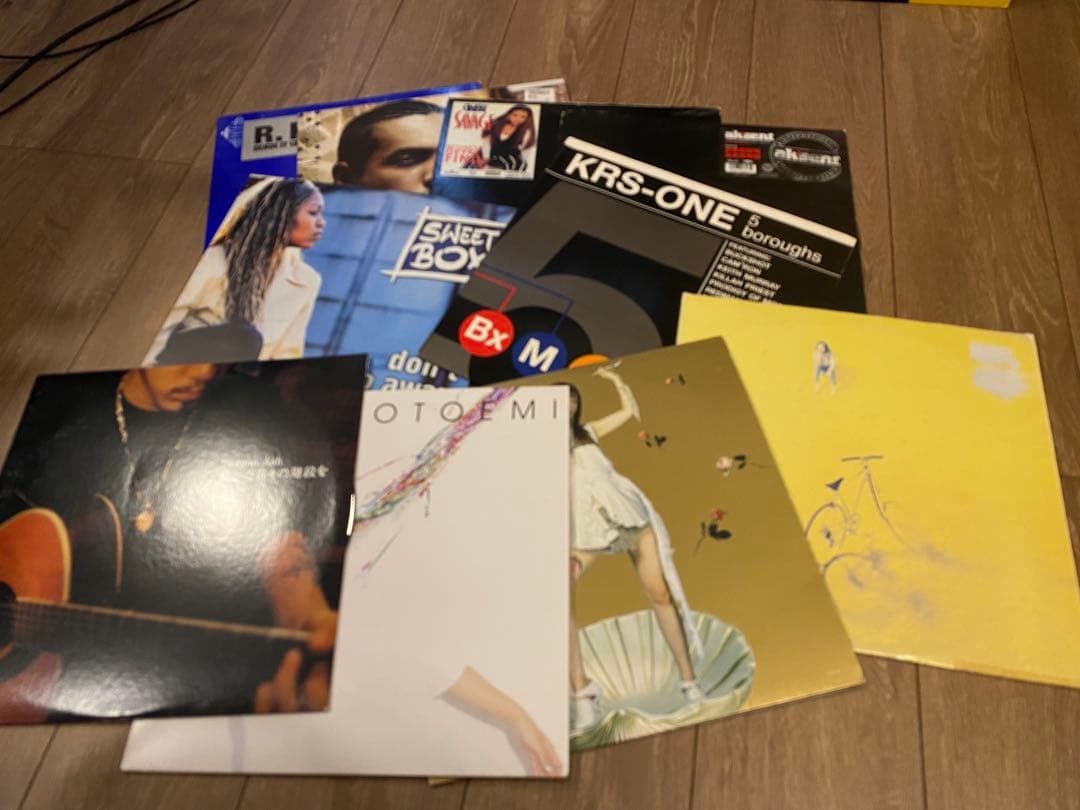 レコードまとめて約70枚 一軍系！R&B HIPHOP DISCOなど⑨