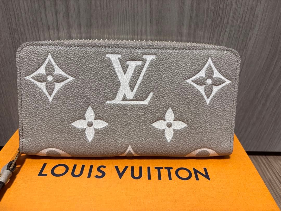 【ゆかっち】ルイヴィトン財布 ジッピー・ウォレット