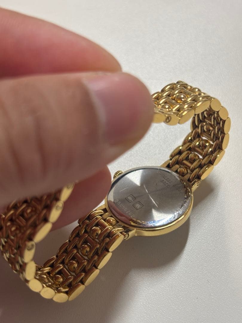 LONGINES ラウンド　レディース　クォーツ　不動