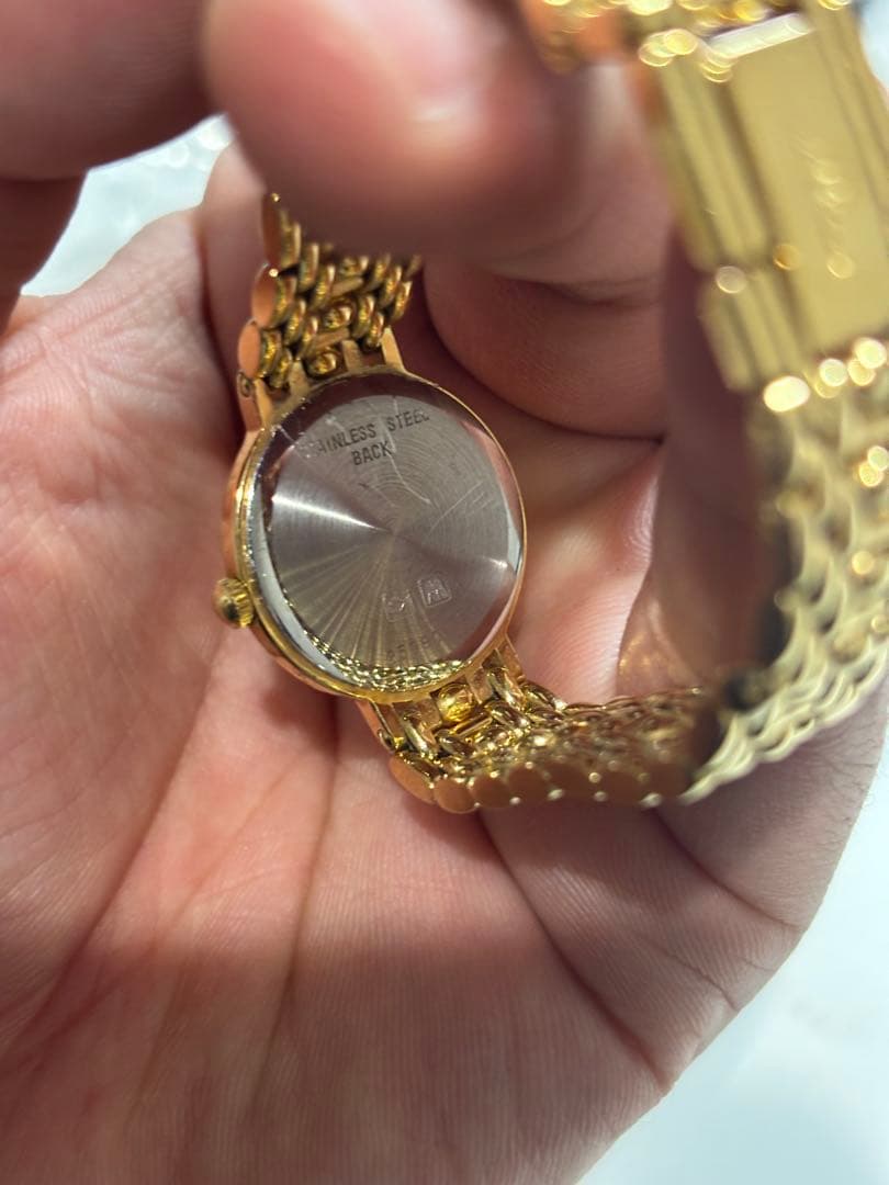 LONGINES ラウンド　レディース　クォーツ　不動