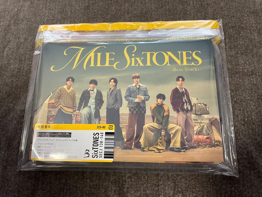 【新品未開封】MILESixTONES Best Tracks ３形態セット