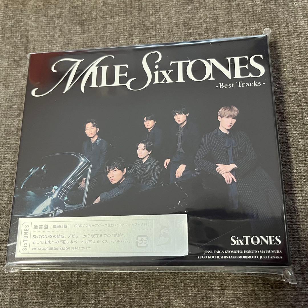 【新品未開封】MILESixTONES Best Tracks ３形態セット