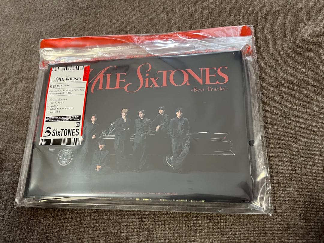 【新品未開封】MILESixTONES Best Tracks ３形態セット
