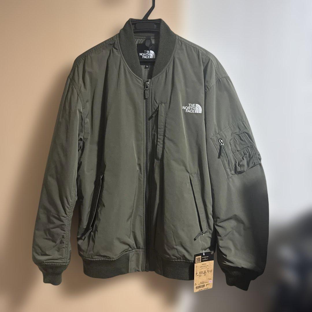 THE NORTH FACE MA-1 インシュレーションボンバージャケット