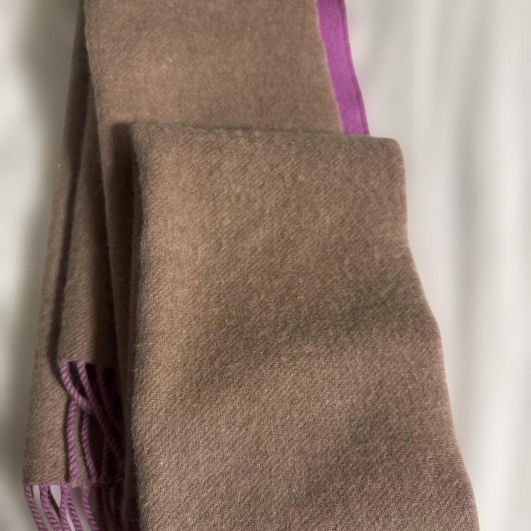 ★値下げ★ロエベ　リバーシブル マフラー