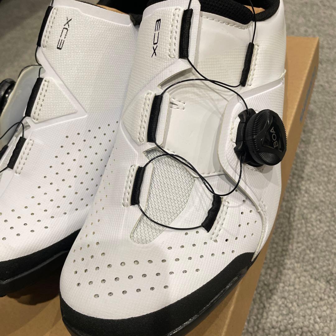 SHIMANO シマノ SH-XC300 SPDシューズ 42 ホワイト