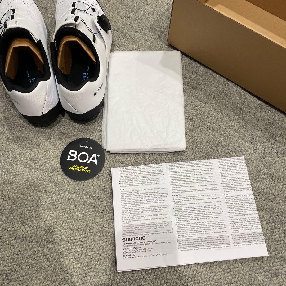 SHIMANO シマノ SH-XC300 SPDシューズ 42 ホワイト