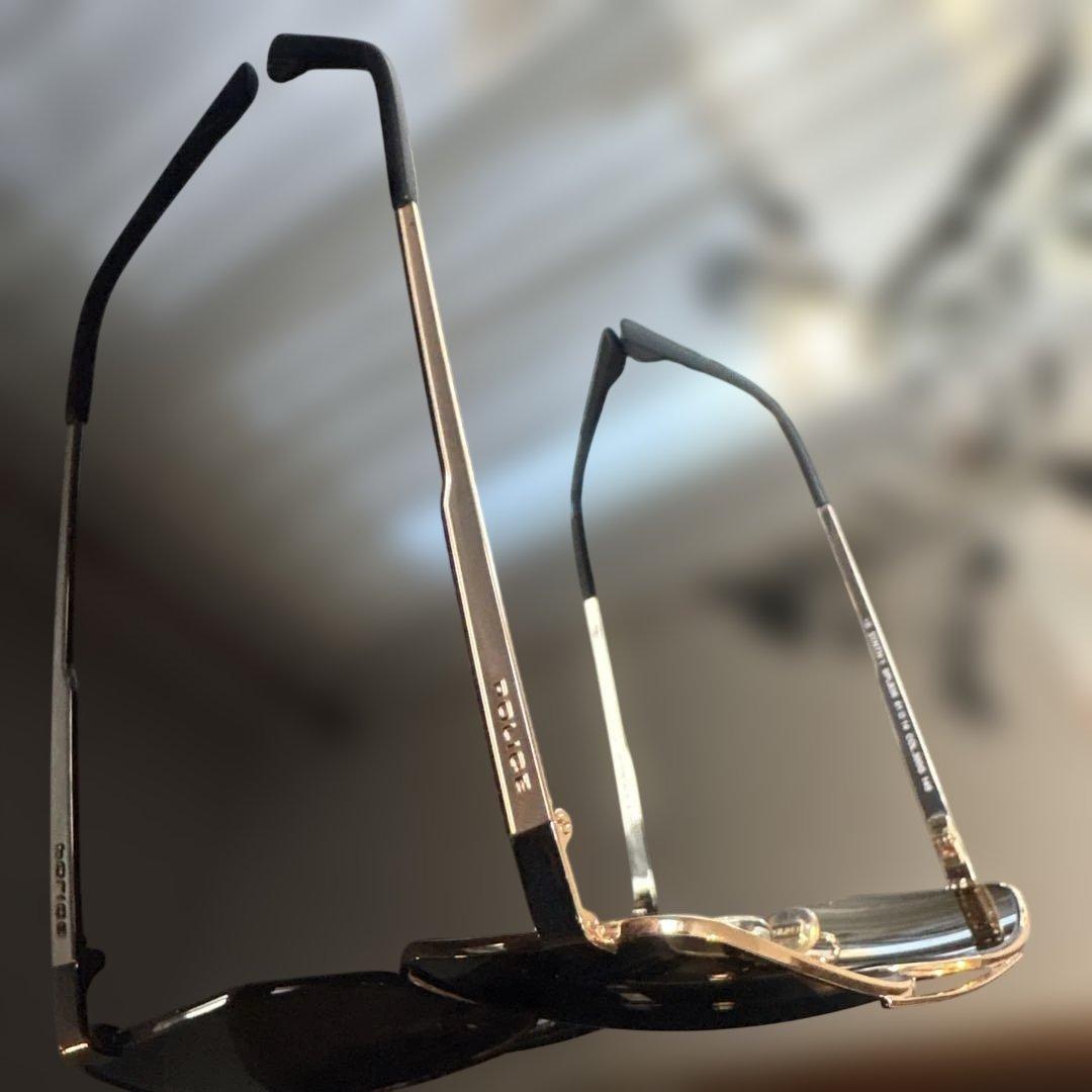 【激レア】POLICE ポリスサングラス　 SPLB36 SYNTH 1 ミラー