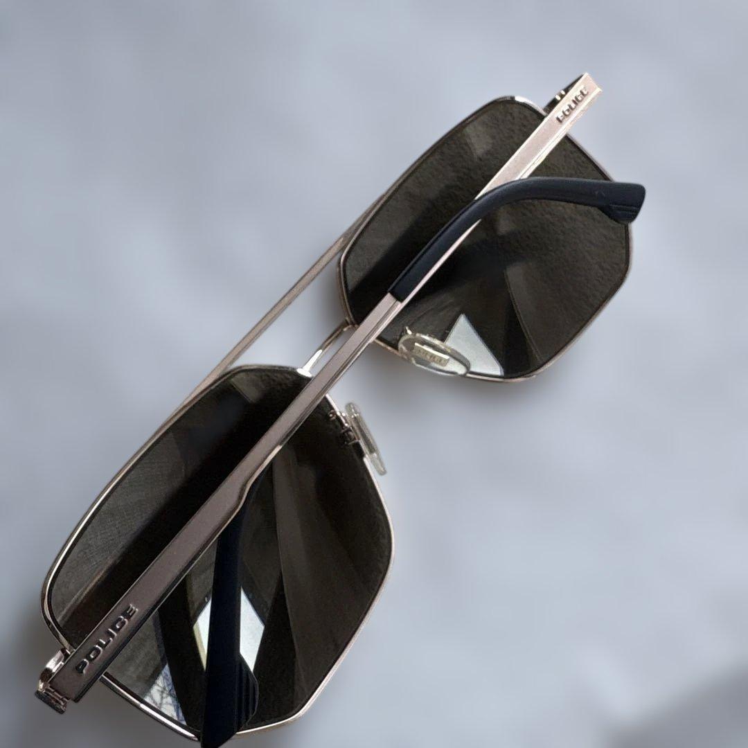 【激レア】POLICE ポリスサングラス　 SPLB36 SYNTH 1 ミラー