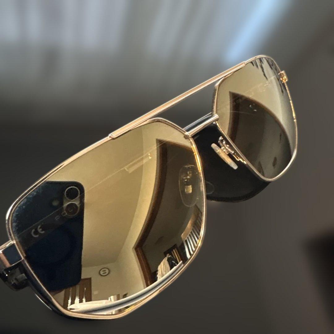 【激レア】POLICE ポリスサングラス　 SPLB36 SYNTH 1 ミラー