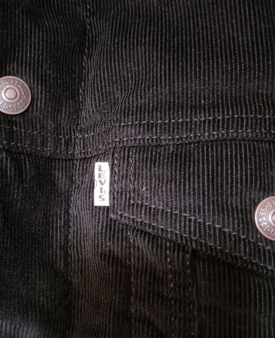 ター リーバイスプレミアム トラッカージャケット Gジャン コーデュロイ