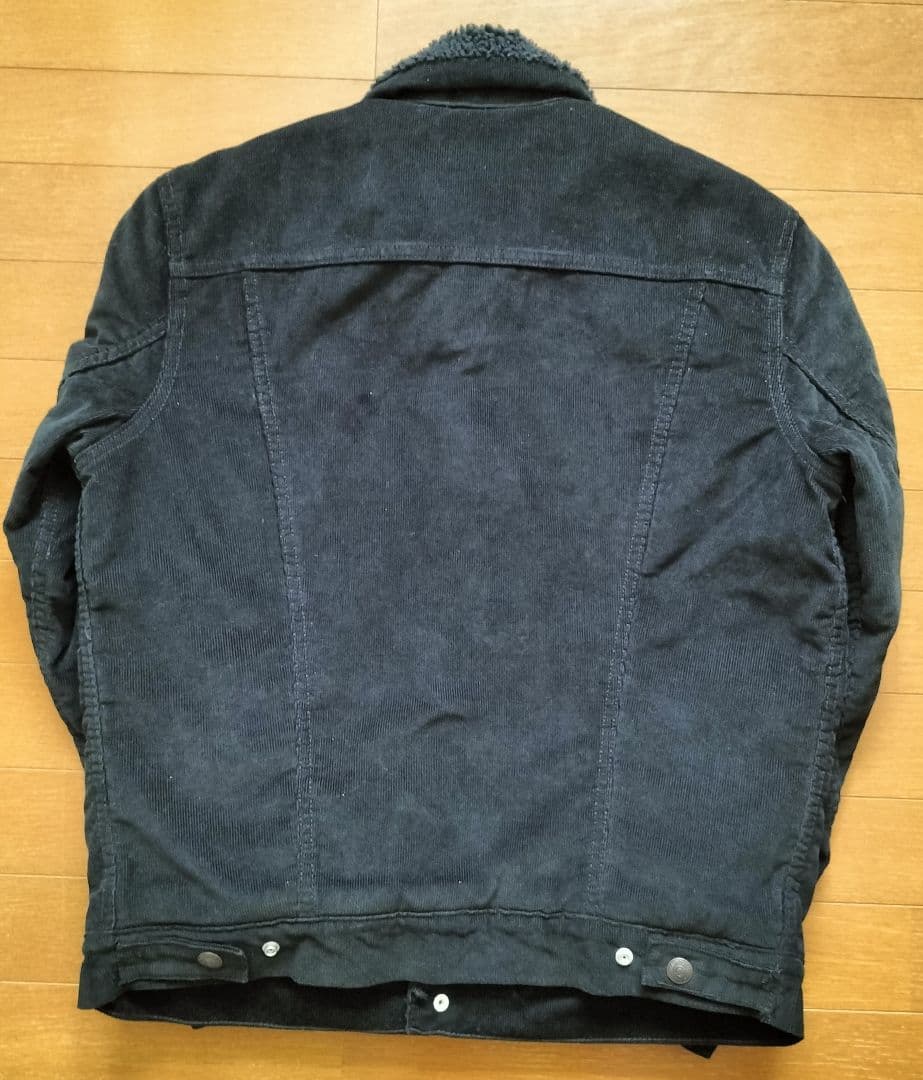 ター リーバイスプレミアム トラッカージャケット Gジャン コーデュロイ