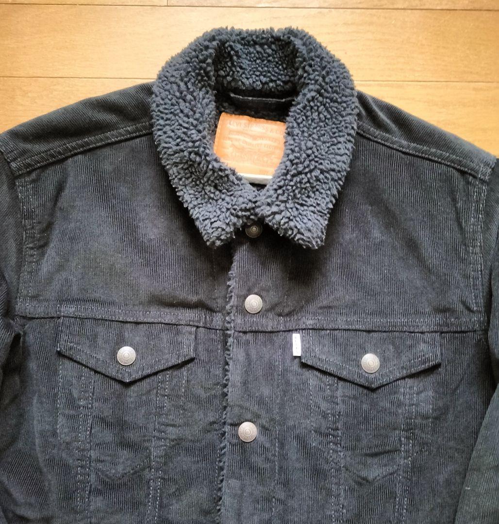 ター リーバイスプレミアム トラッカージャケット Gジャン コーデュロイ