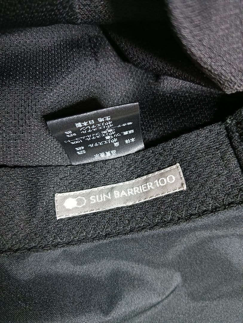 サンバリア100　リネンサーモハット　遮光100％