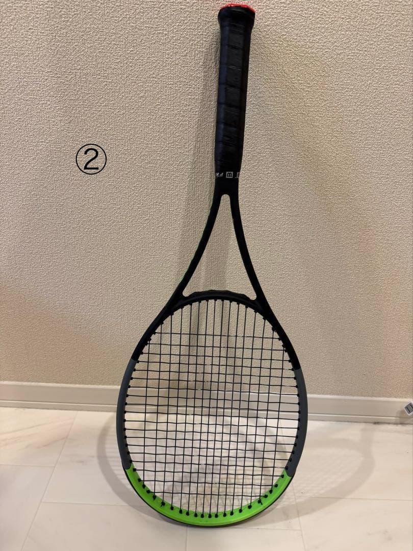 Wilson BLADE98 v7(2019) 3本セット
