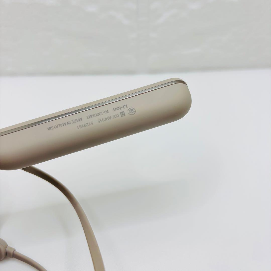 SONY WI-1000XM2 ワイヤレス・ノイキャン・ステレオヘッドセット