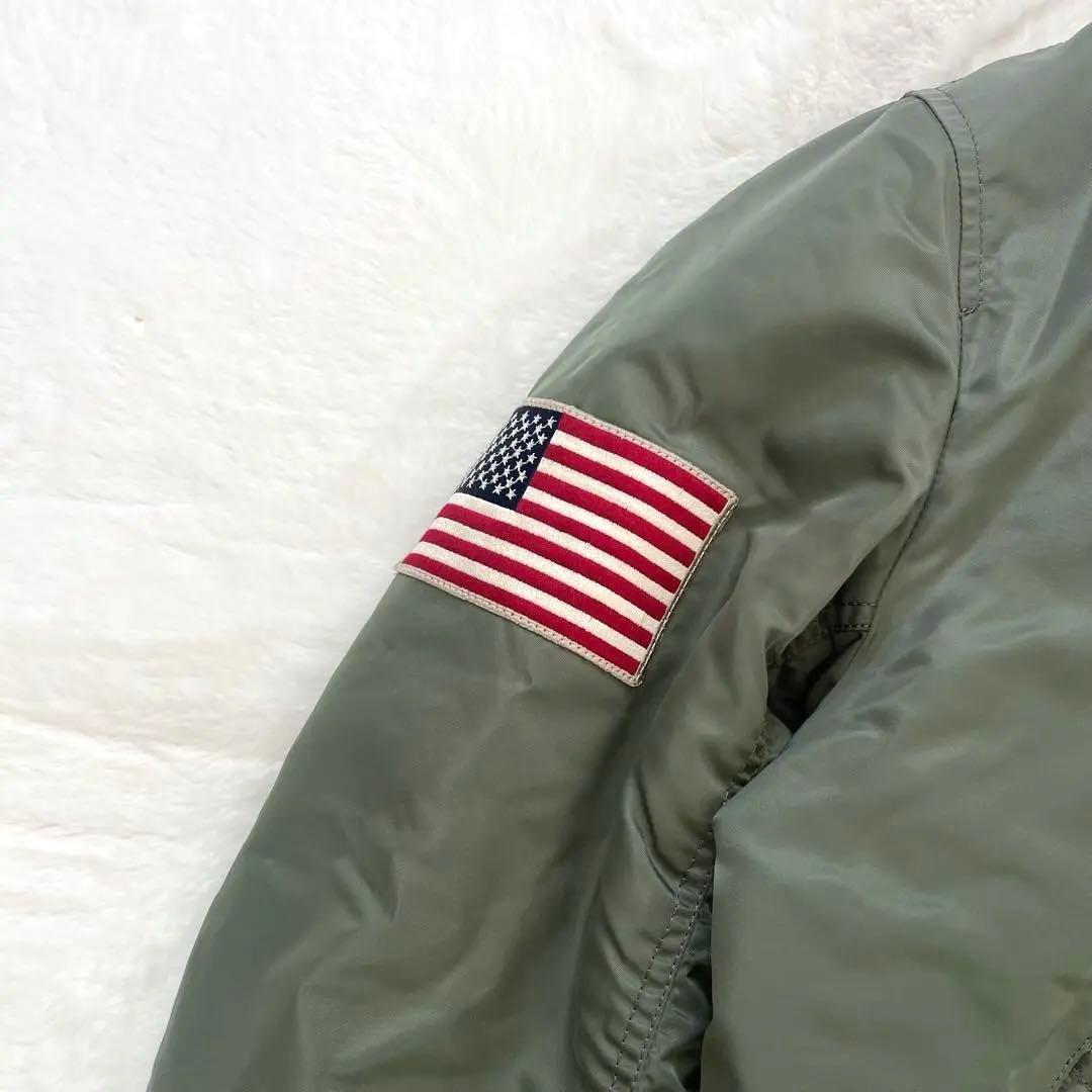 AVIREX U.S.M.C. MA-1 フライトジャケット【XL】