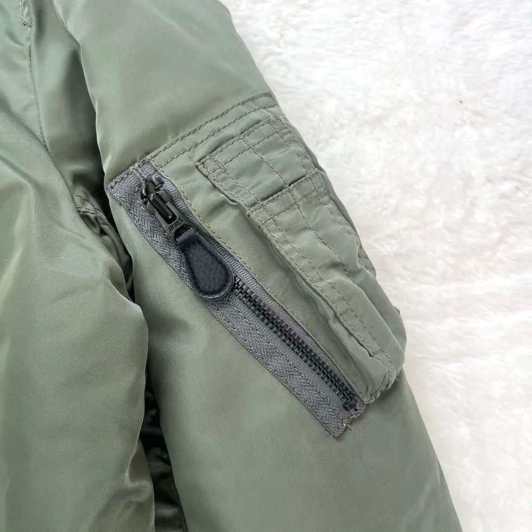 AVIREX U.S.M.C. MA-1 フライトジャケット【XL】