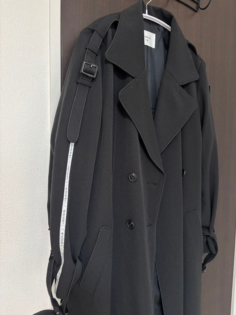 美品　AMERI トレンチコート