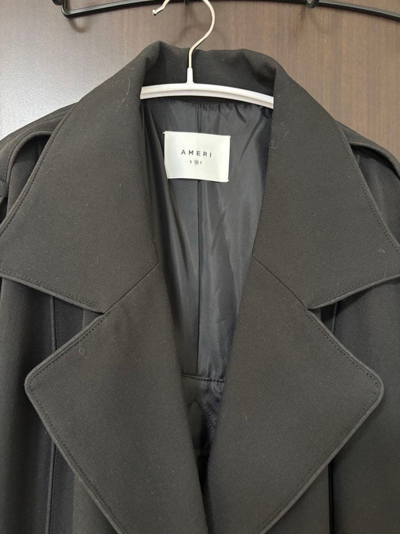 美品　AMERI トレンチコート
