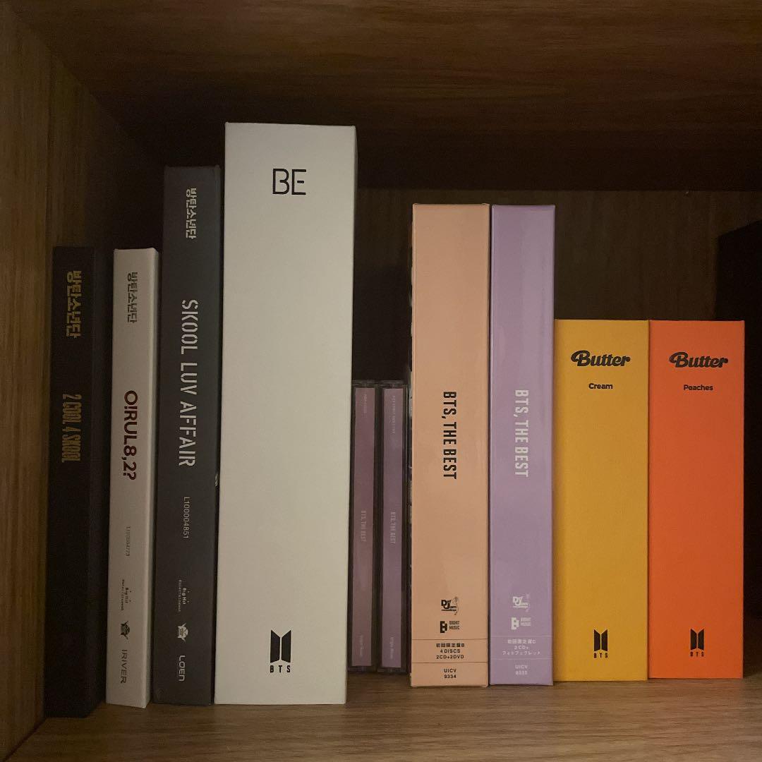BTSアルバムセット