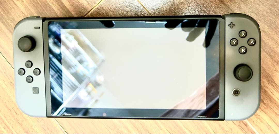 箱無し、ほぼ未使用 Switch本体 付属品 Nintendoグレー 付属品付き