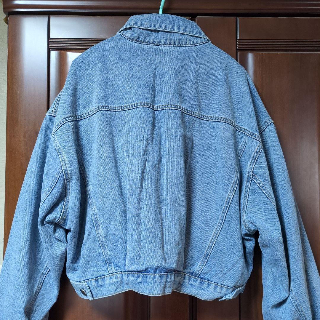 再々値下げ！！　ベティちゃん　ベティ・ブープ　デニムジャケット　Gジャン