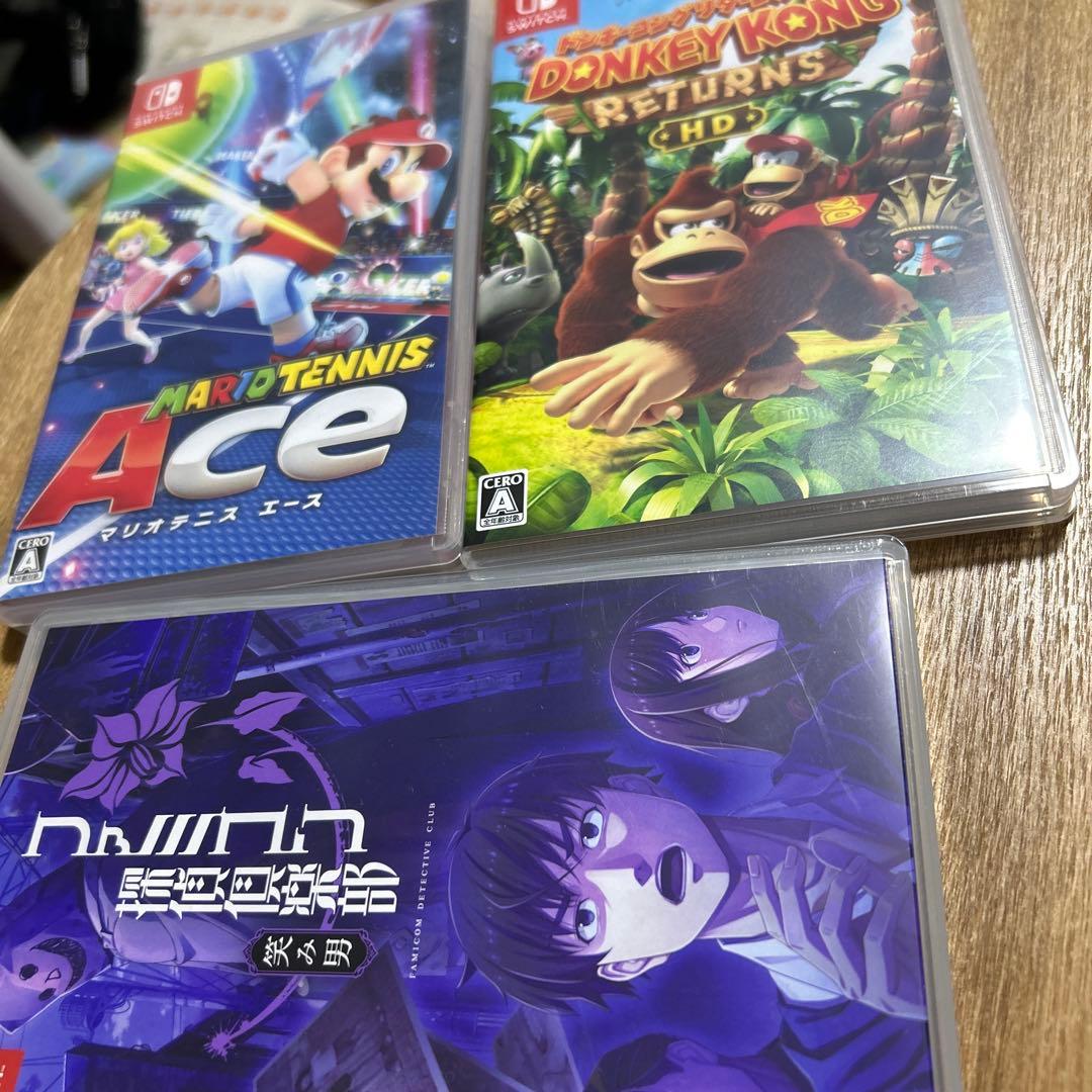 Nintendo Switch ゲーム 3本セット