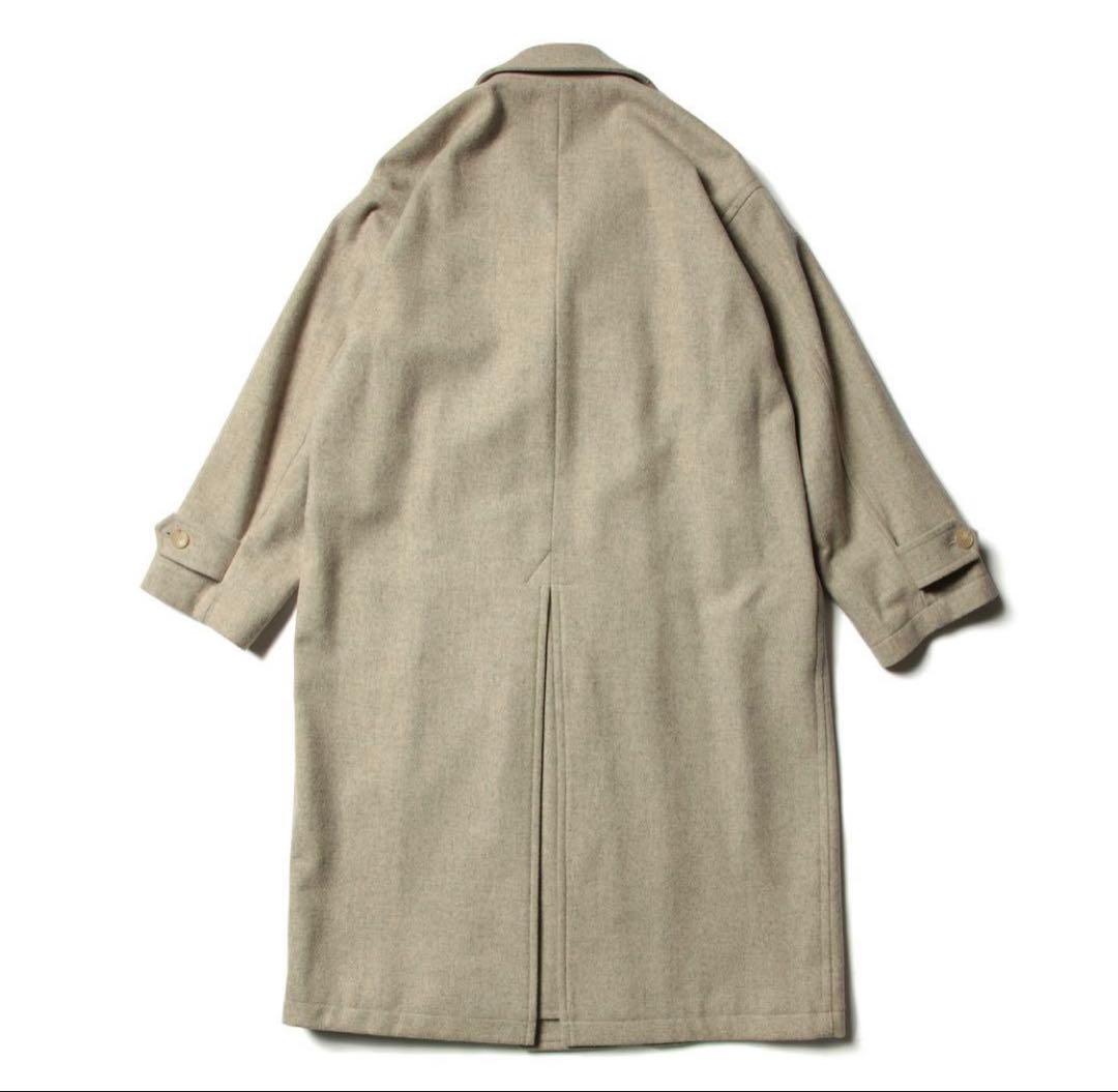 c*l様 AURALEE WOOL DOUBLE- BREASTED COAT