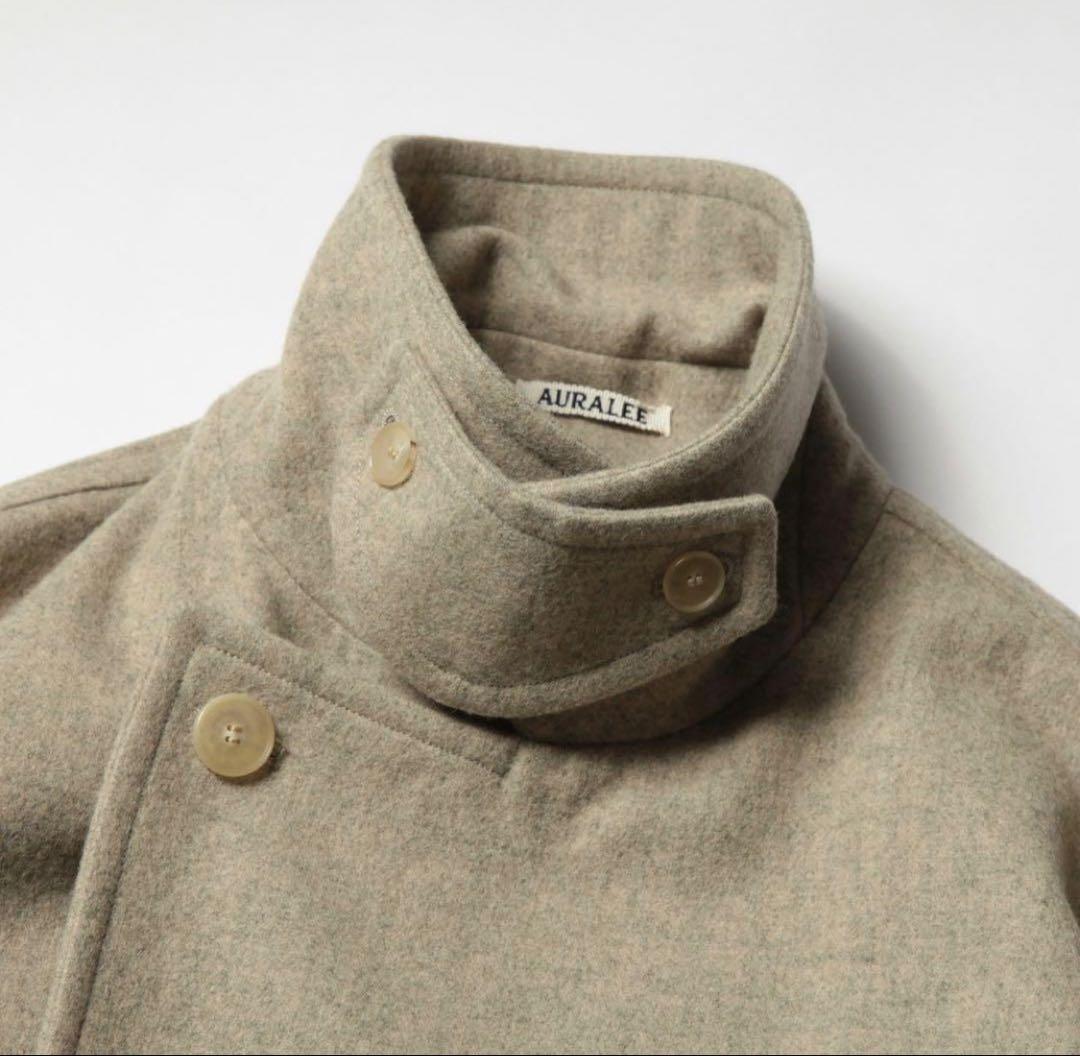 c*l様 AURALEE WOOL DOUBLE- BREASTED COAT