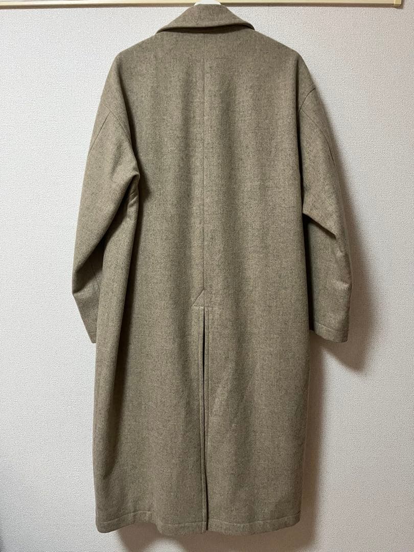 c*l様 AURALEE WOOL DOUBLE- BREASTED COAT
